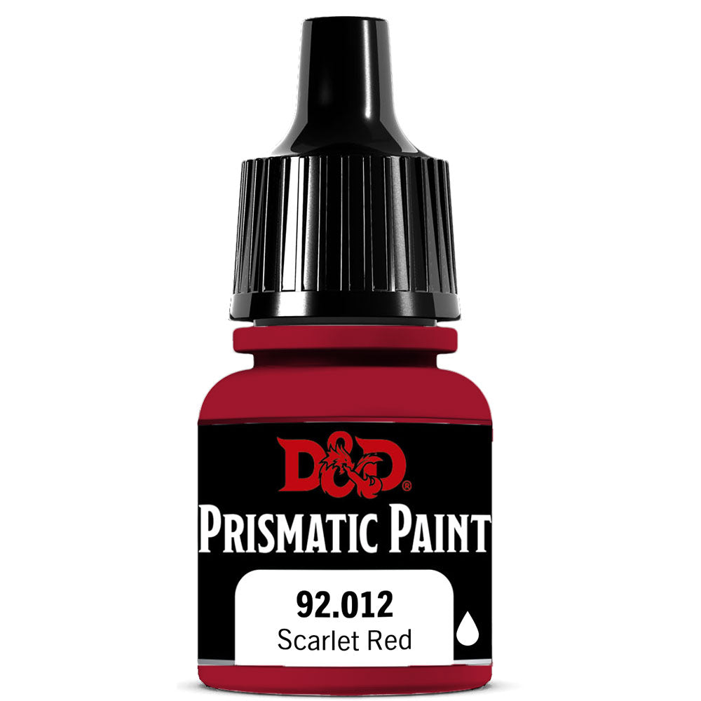 D&D Prismatisk färg 8 ml (röd)