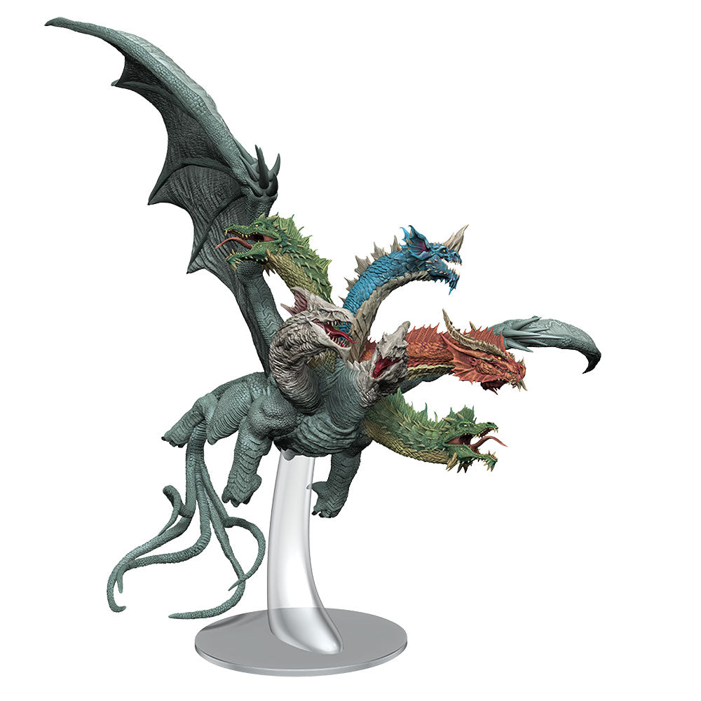 D&D Fizbans statskasse af drager Dracohydra Premium Set