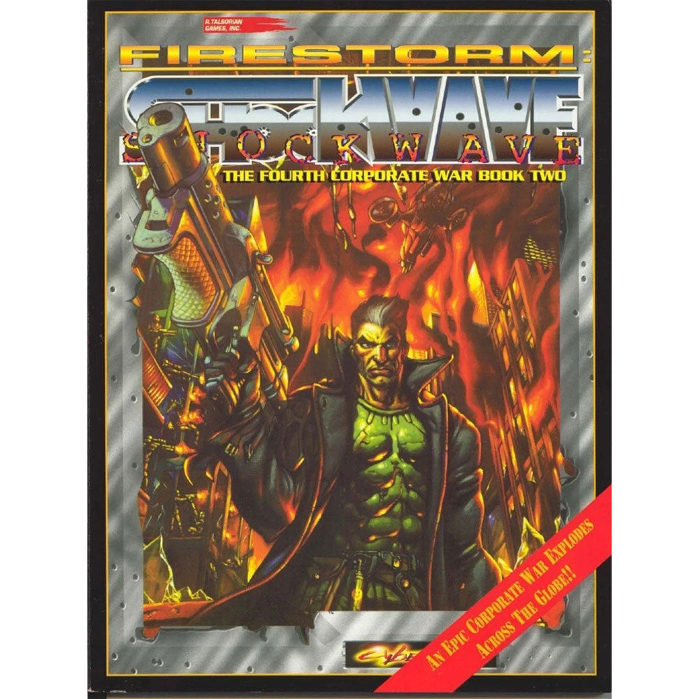 Cyber​​punk 2020：Firestorm RPG