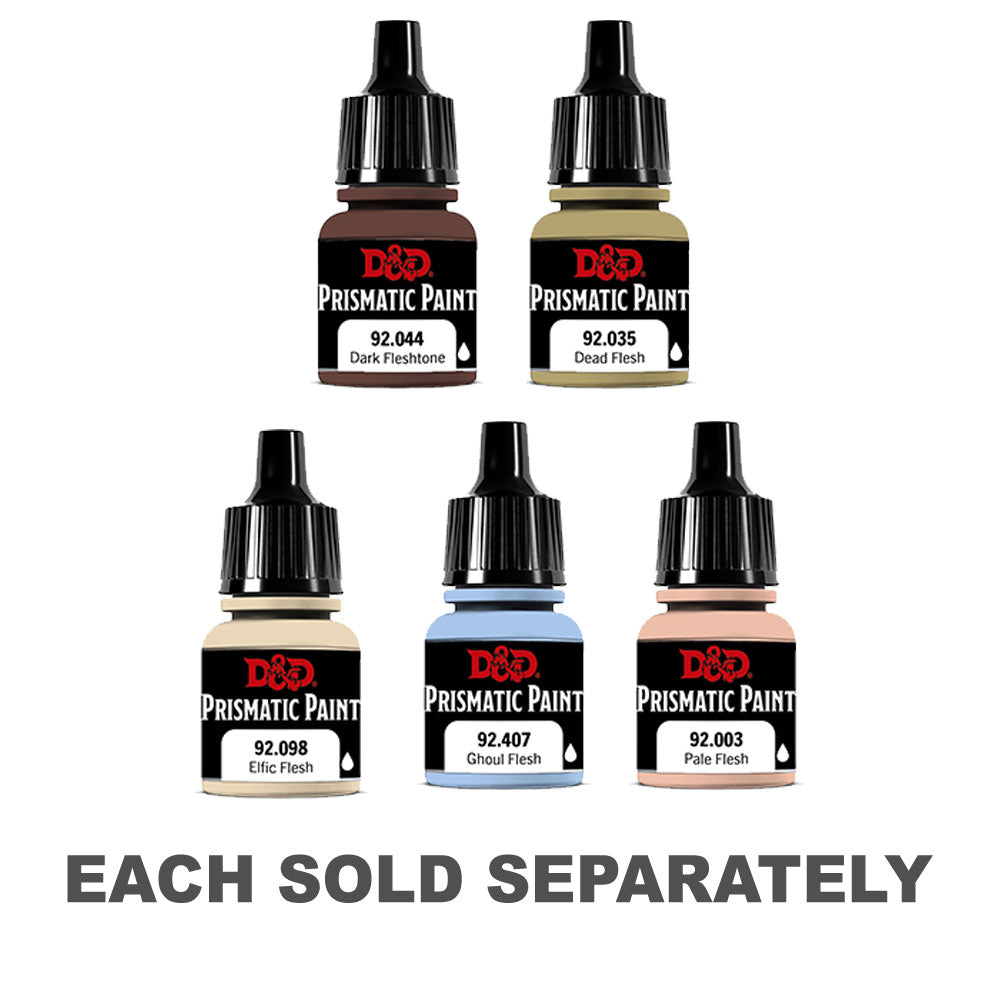 D&D Prismatic Flesh Tone Paint 8mL