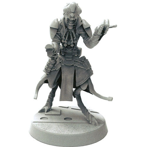 Starfinder Masterclass Shirren Miniature