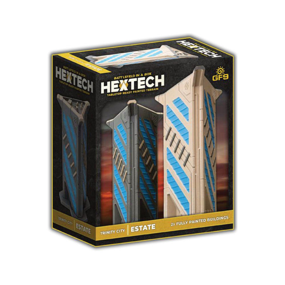 Hextech Terrain Trinity City Minis (2st)