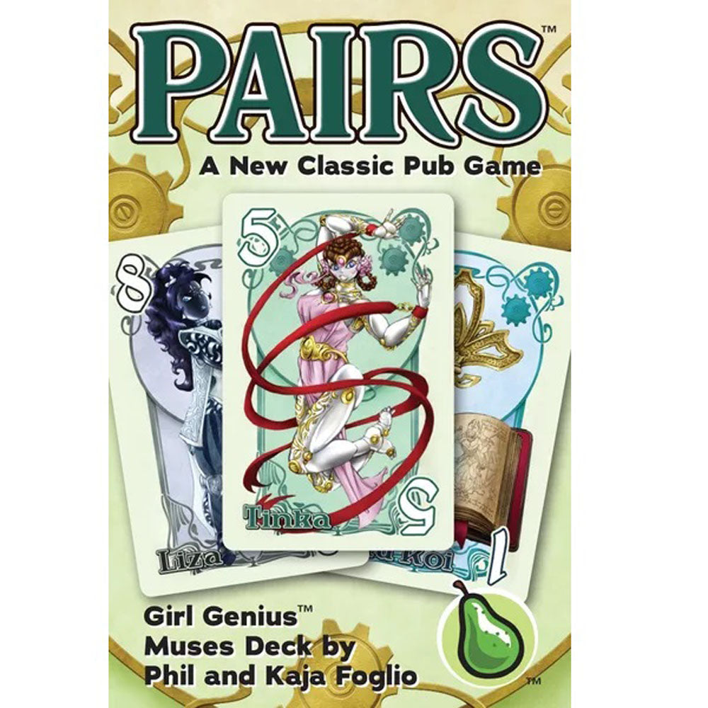 Pairs Card Game