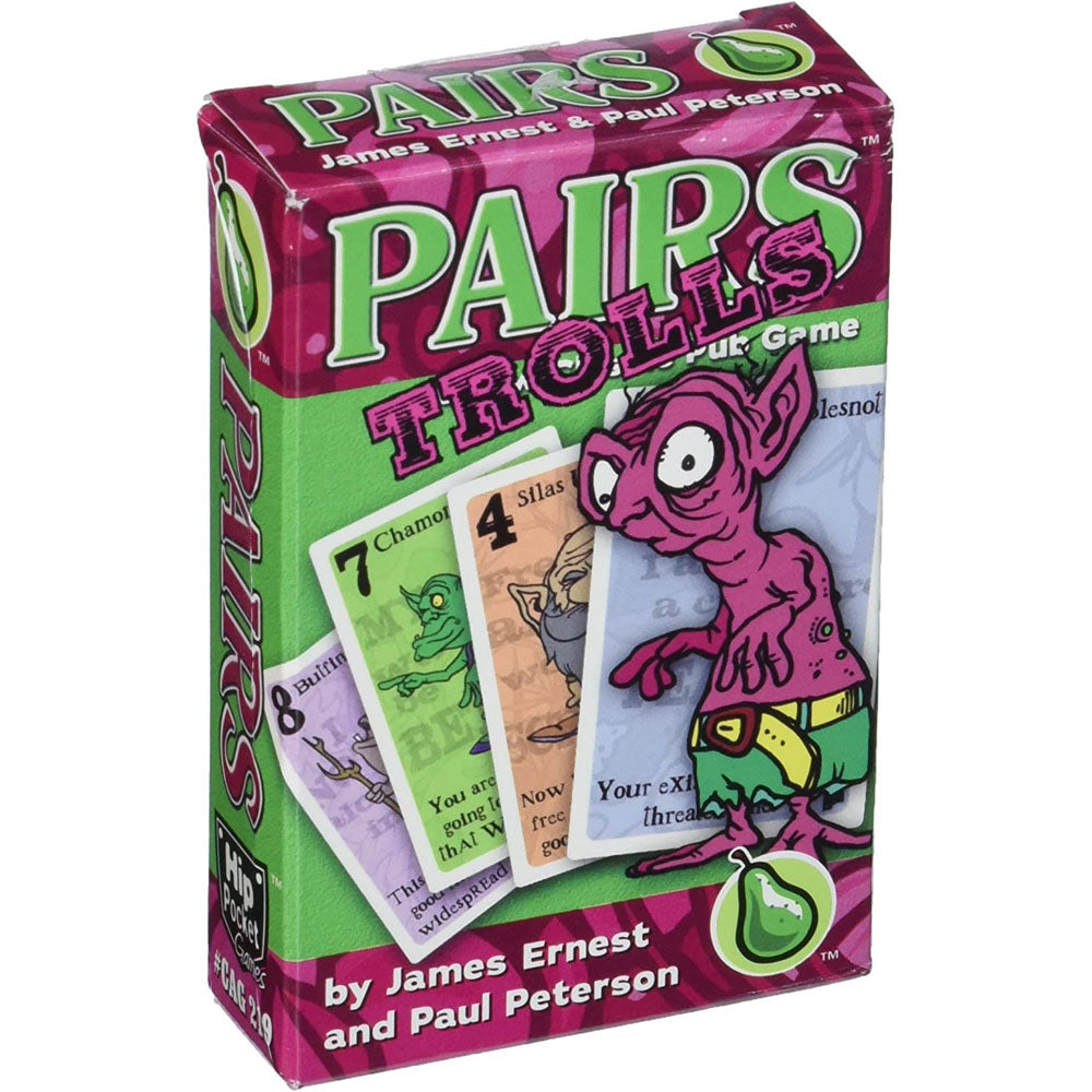 Pairs Card Game