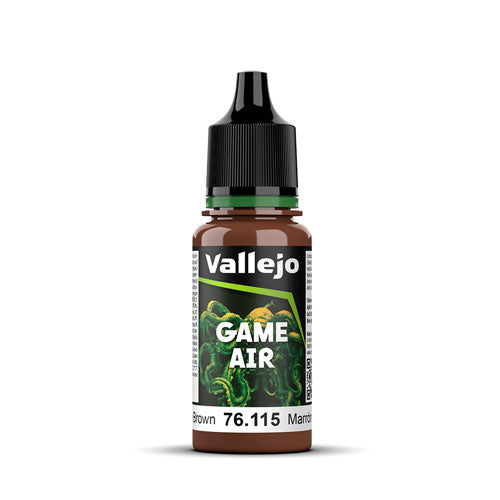 Vallejo Game Air Acrylic Paint 18mL (Brown)