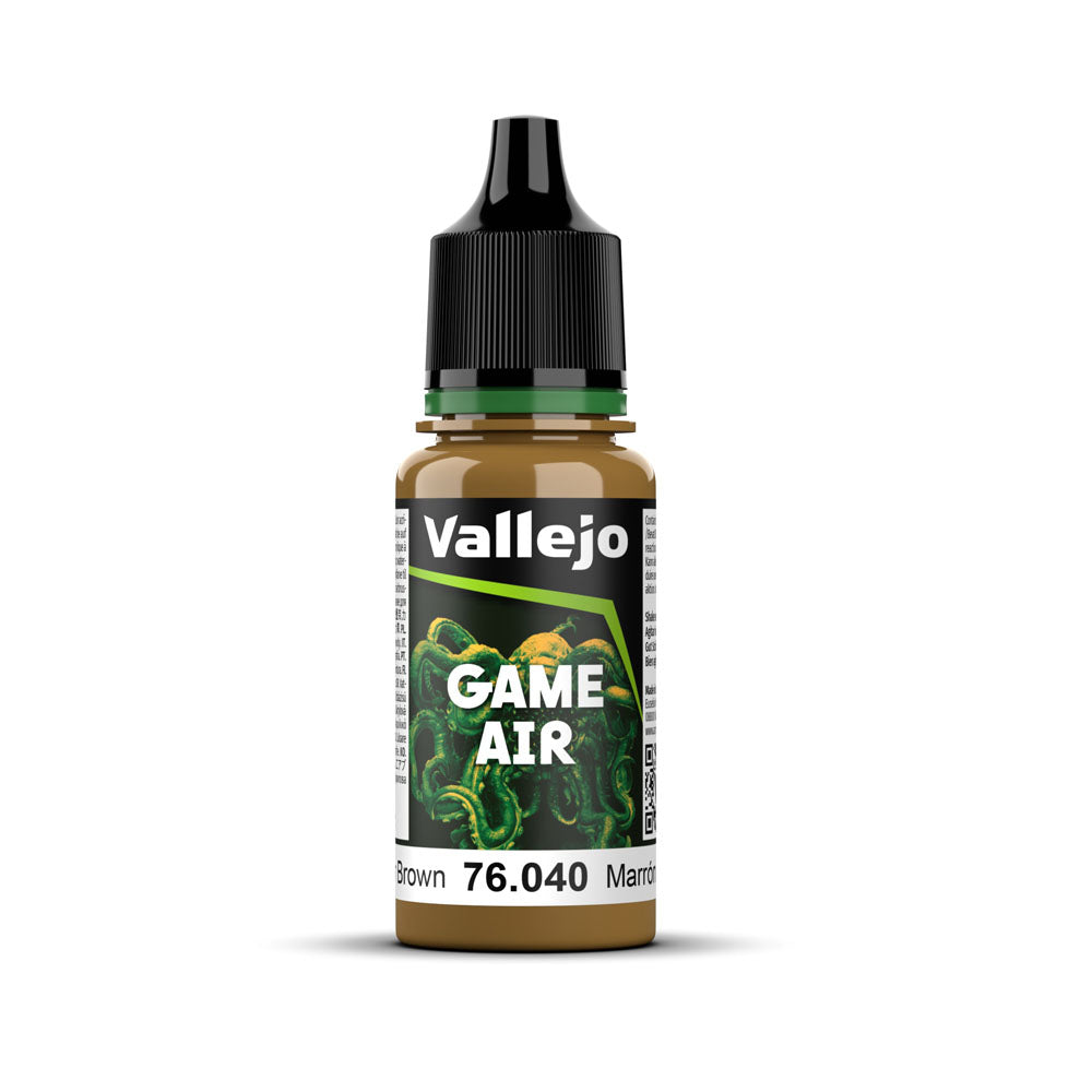 Vallejo Game Air Acryl Maling 18ml (brun)