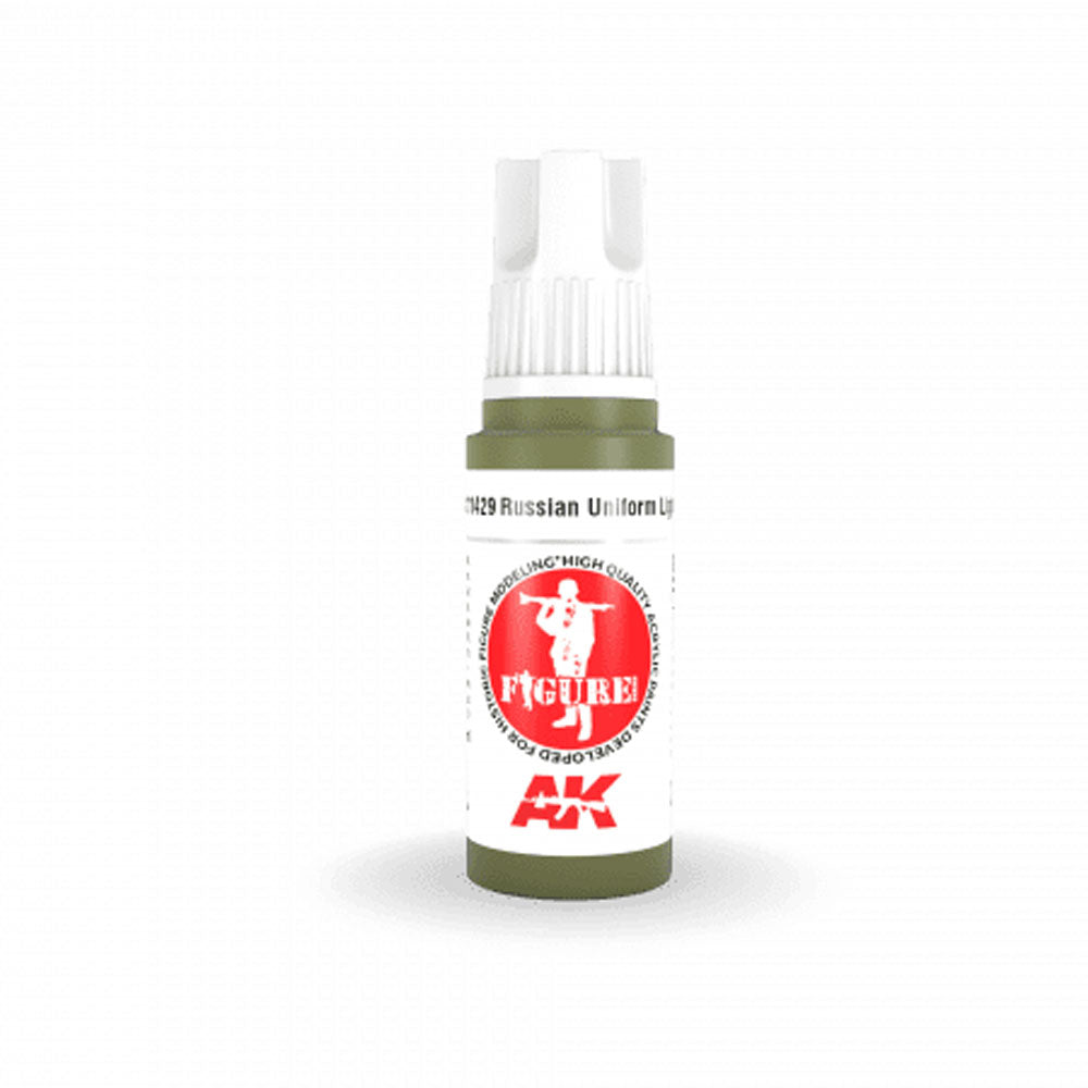 AK Interactive 3Gen Rosyjskie postacie akrylowe 17 ml