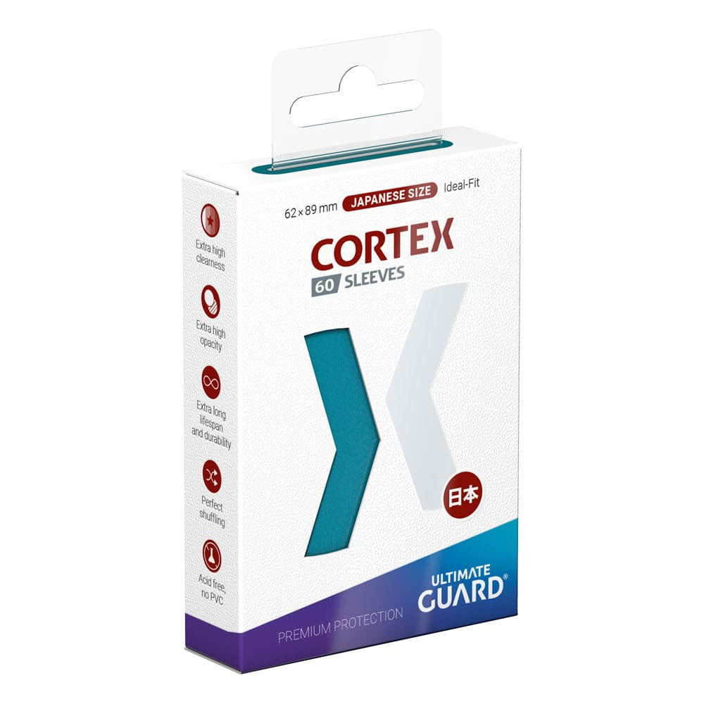 Ultimate Guard Cortex ermer japansk størrelse 60pk