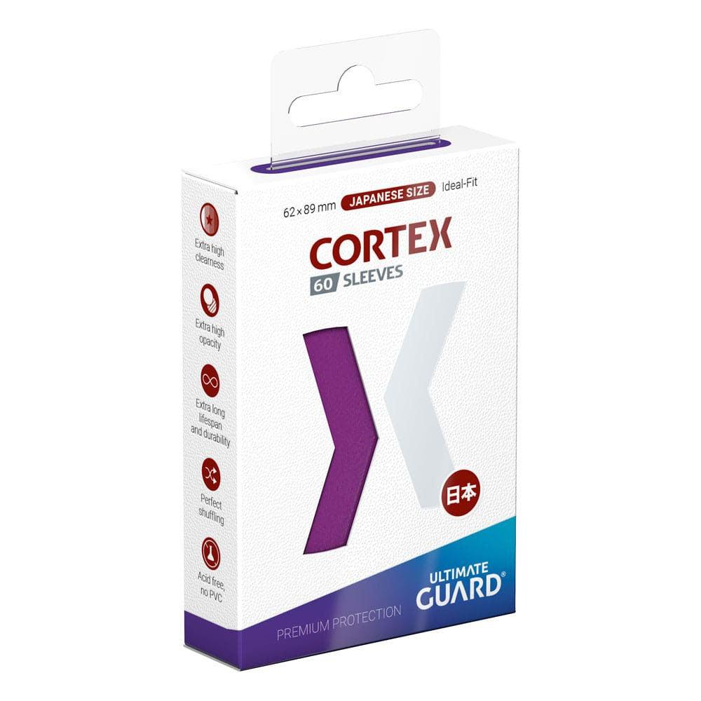 Ultimate Guard Cortex ærmer Japansk størrelse 60pk