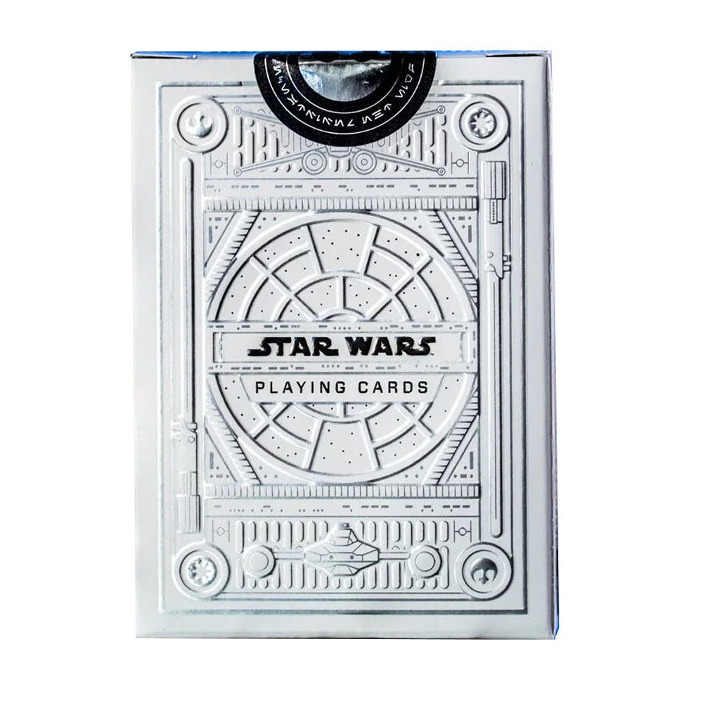 Teori 11 Star Wars Silver Edition Spelkort