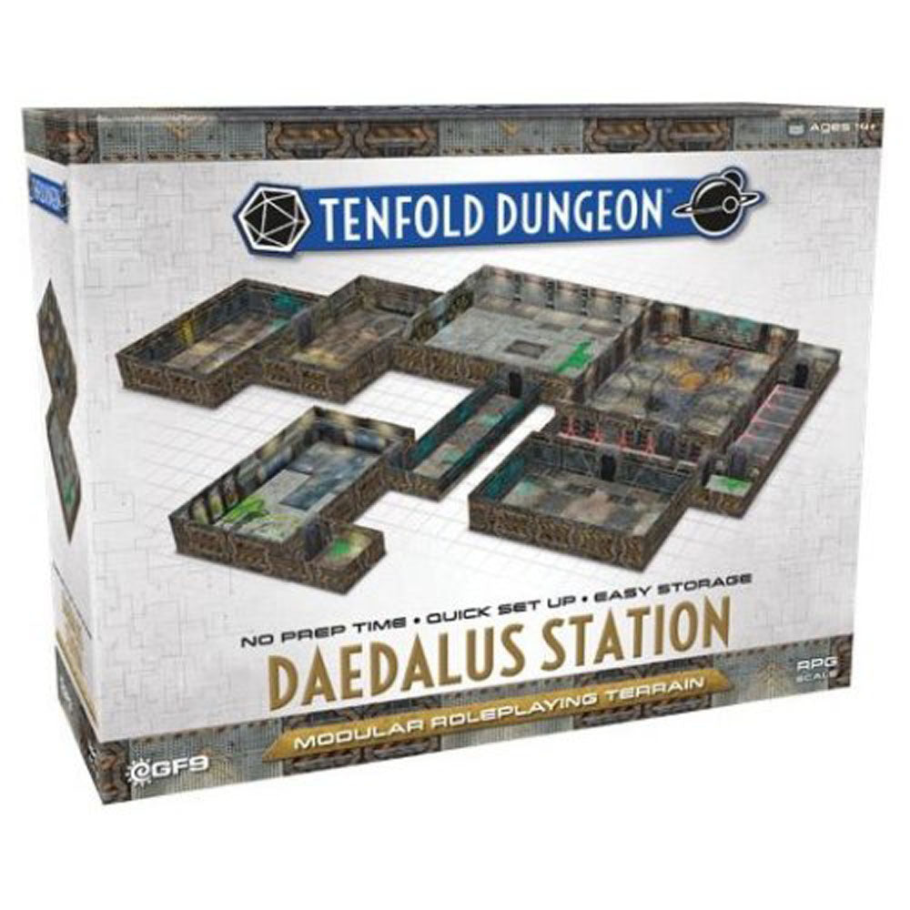 Tenfold Dungeon Terrain Set