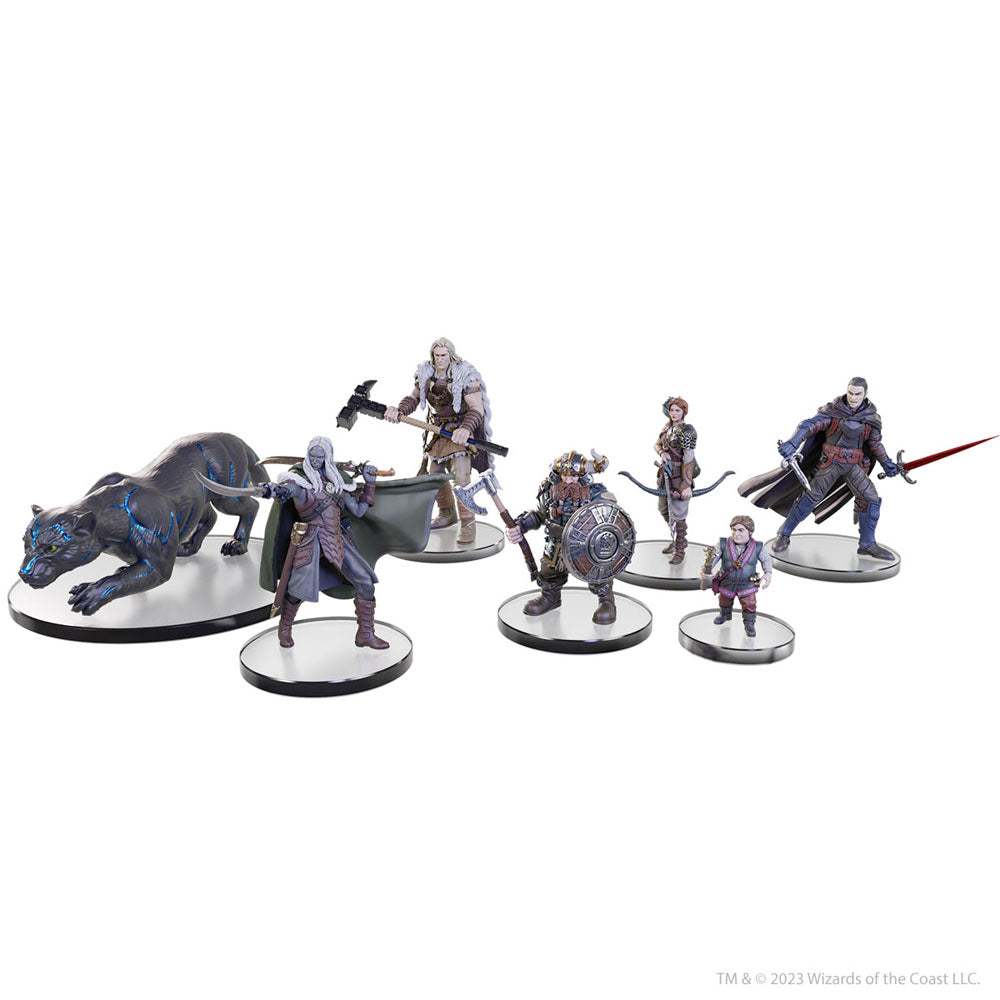 D&D The Legend of Drizzt 35th Anniversary Companions Set