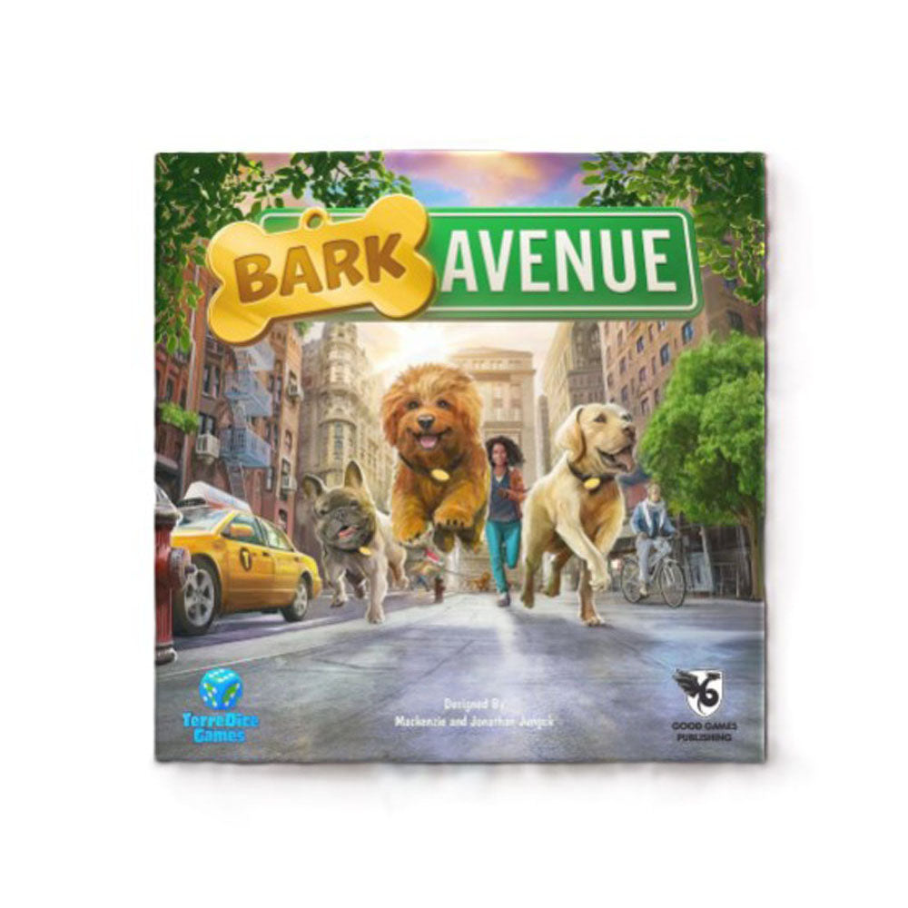 Bark Avenue Board Game