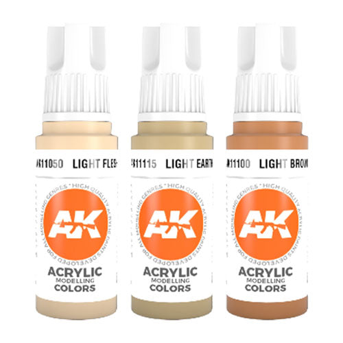 AK Interactive 3Gen Light Acrylic Paint 17mL