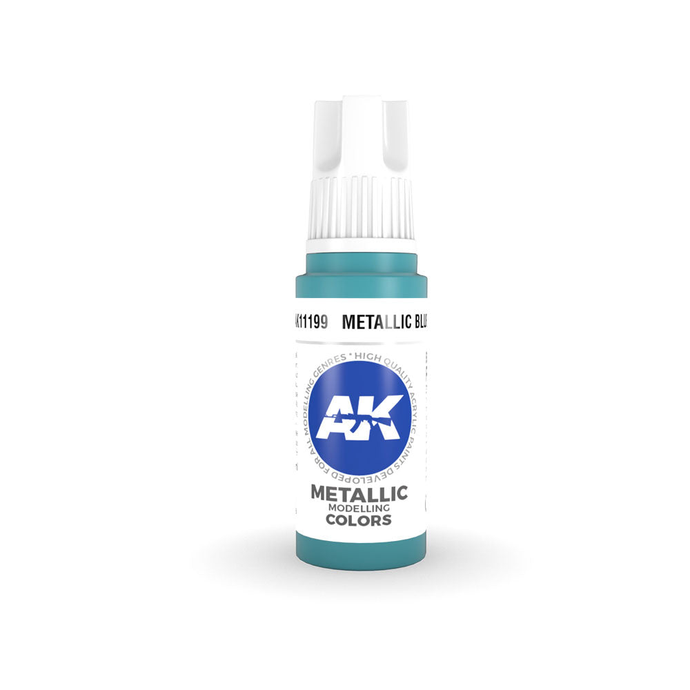 AK Interactive 3gen Metallisk akrylfärg 17 ml