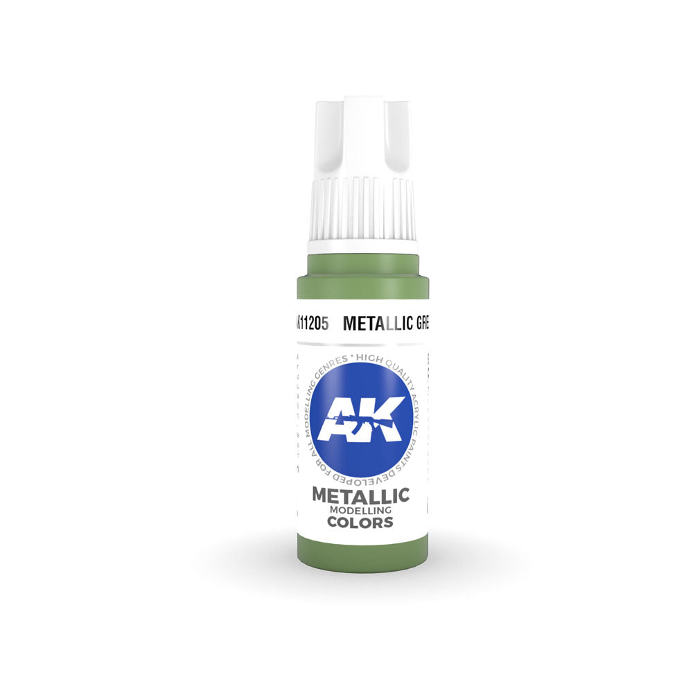 AK Interactive 3Gen Metallic Acryl Farba 17ml