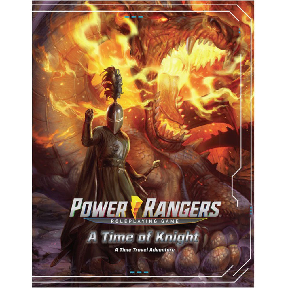 Power Rangers RPG A Time of Knight Adventure Book