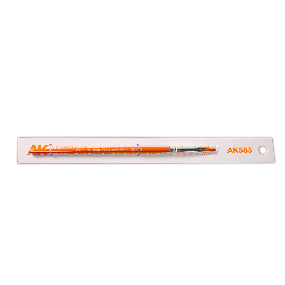 AK Interactive Coman Wathering Brush