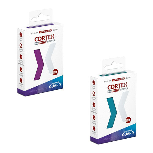 Matte Cortex Sleeves Japanese Size 60pcs