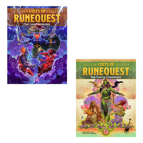 Runequest RPG Cults of RuneQuest