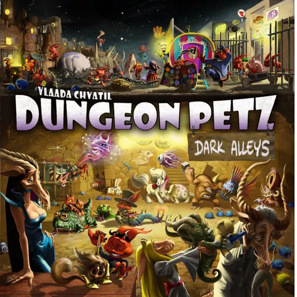 Dungeon Petz Dark Alleys Expansion