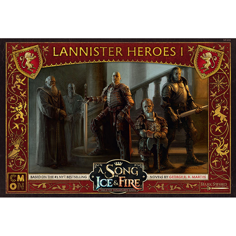 A Song of Ice & Fire Heroes 1 Miniature