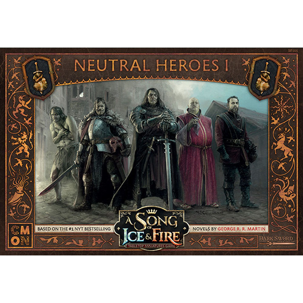 Ice＆Fire Heroes 1ミニチュアの歌