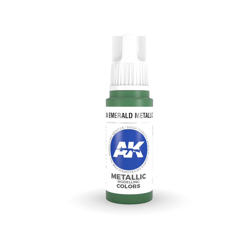 AK Interactive 3Gen Zielona farba akrylowa 17 ml