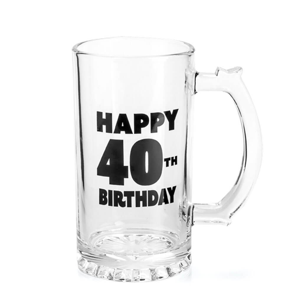 Feliz cumpleaños Beer Stein