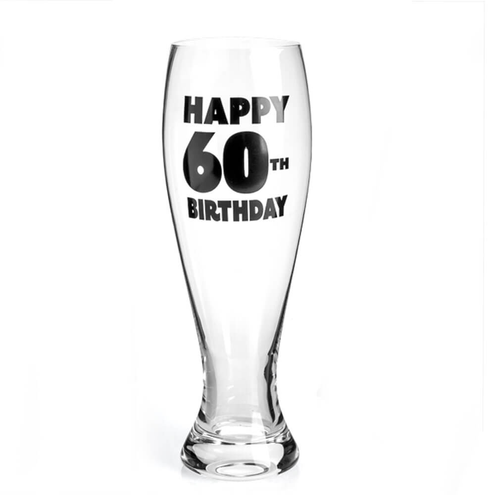 Alles Gute zum Geburtstag Pilsner-Glas