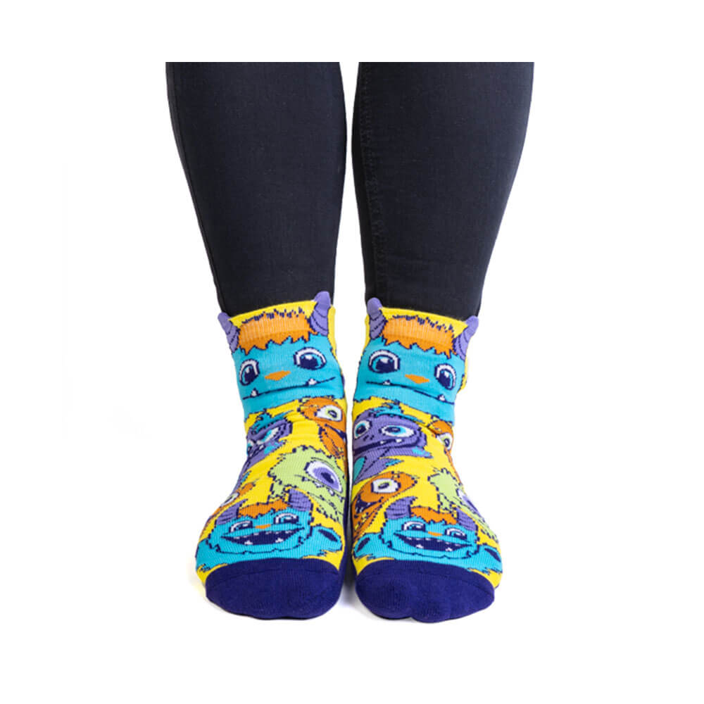 Piets parlent chaussettes