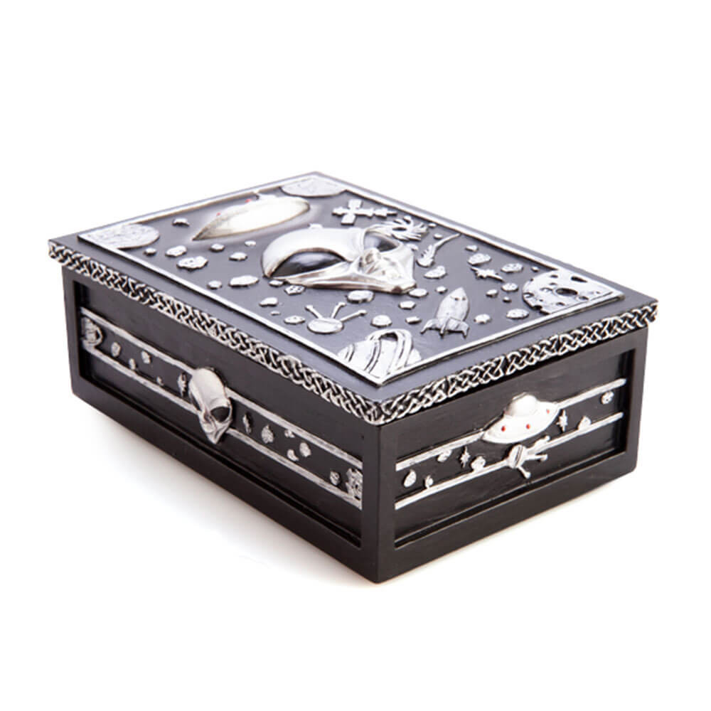 Luxurious Polyresin Tarot Box