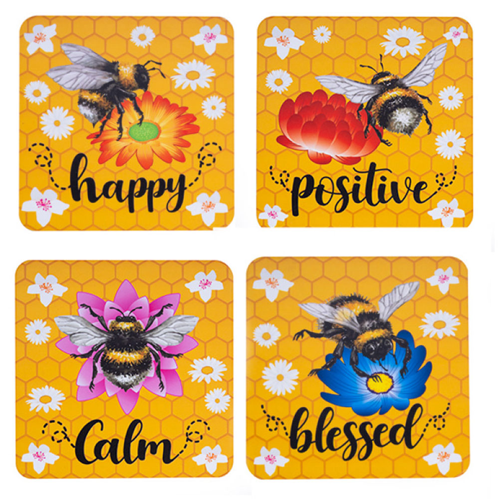 Coasters Conjunto 4pk (10x10cm)