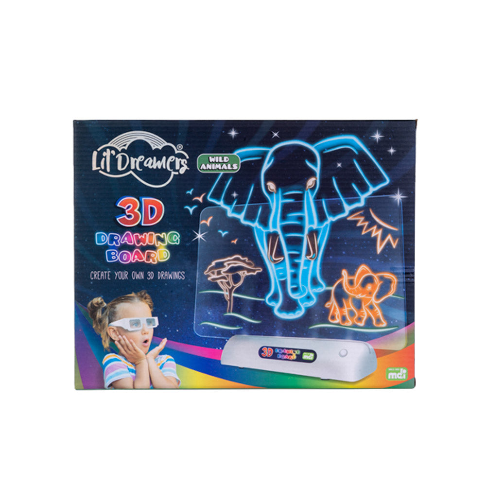 3D Illuminate Drawing Board