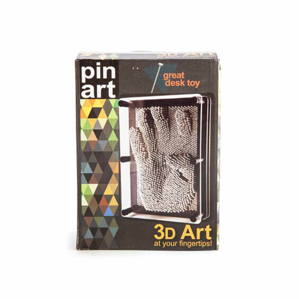 Ejecutivo 3D Pin Art Sculpture Desk Toy