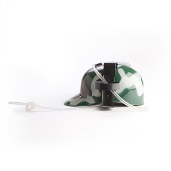 Camouflage Drinking Hat