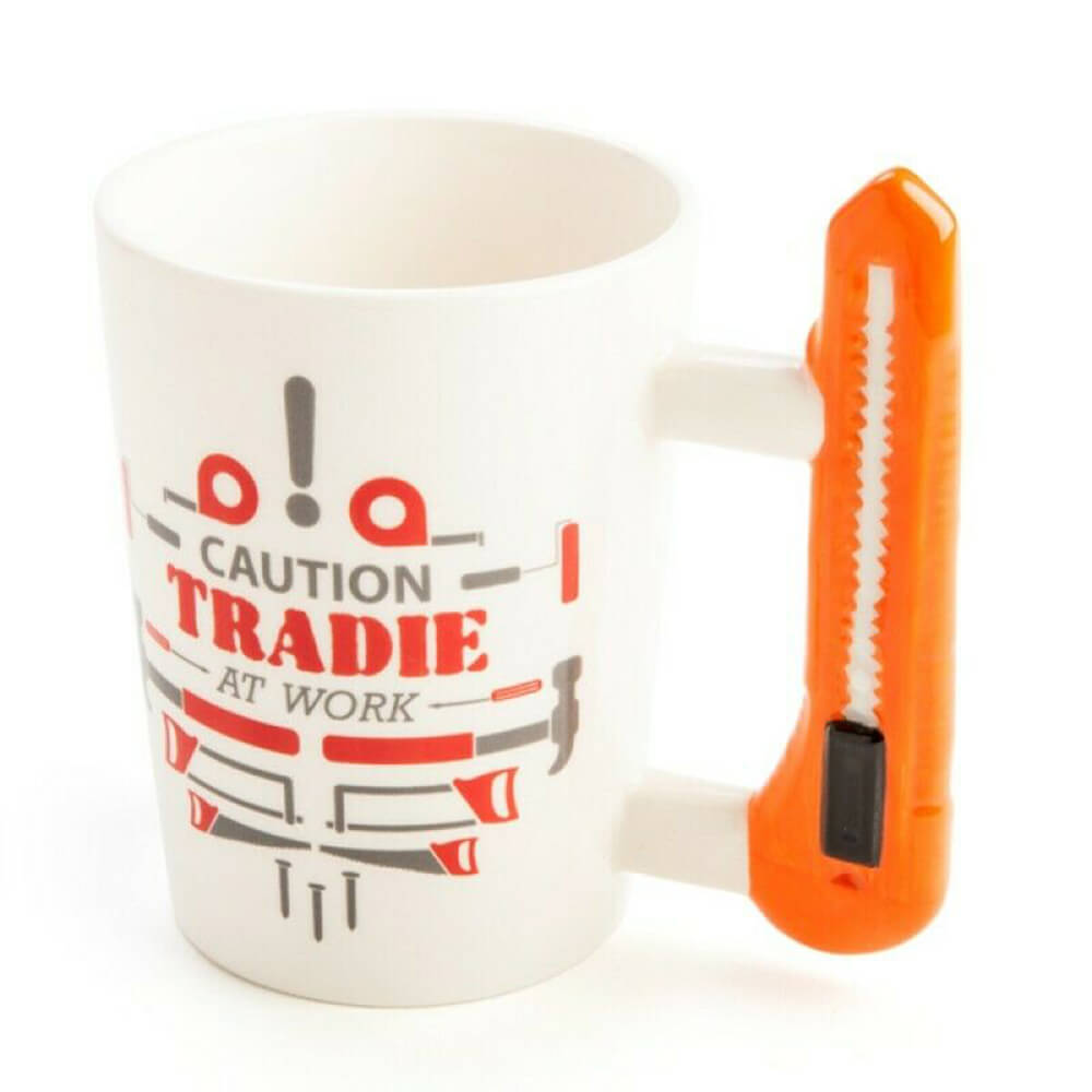 Tradie Mates caneca