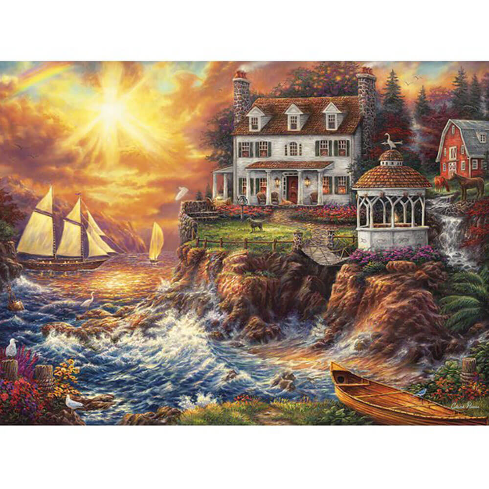 Das Chuck Pinson Collection Puzzle 1000 Teile