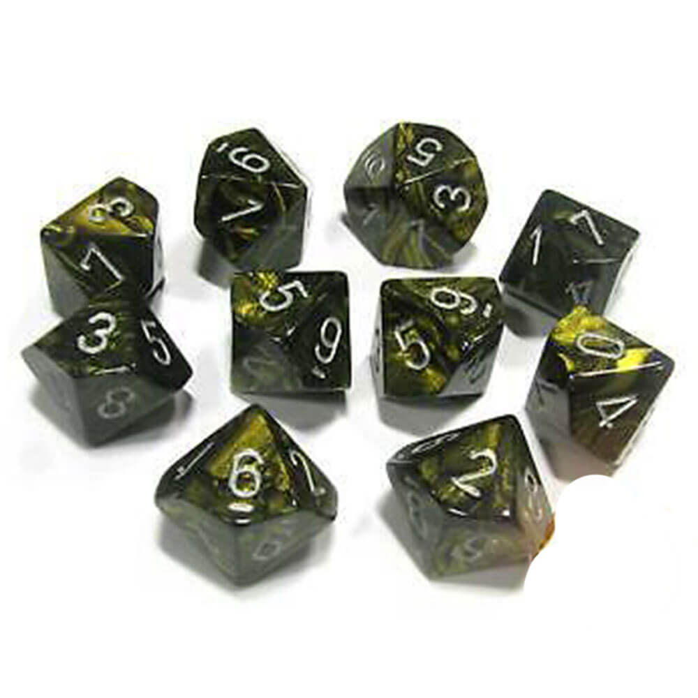  Chessex D10 Polyedrisches 10-Die-Set