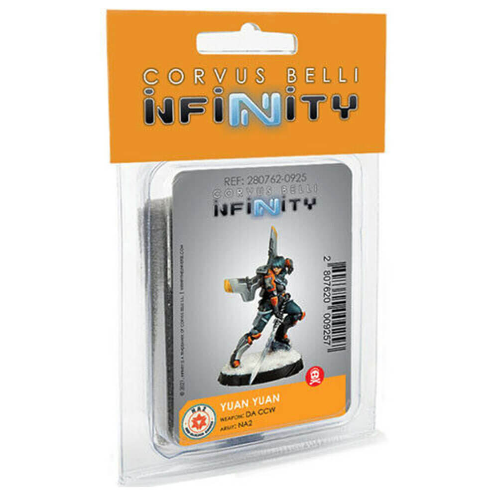 Figura em miniatura infinita na2