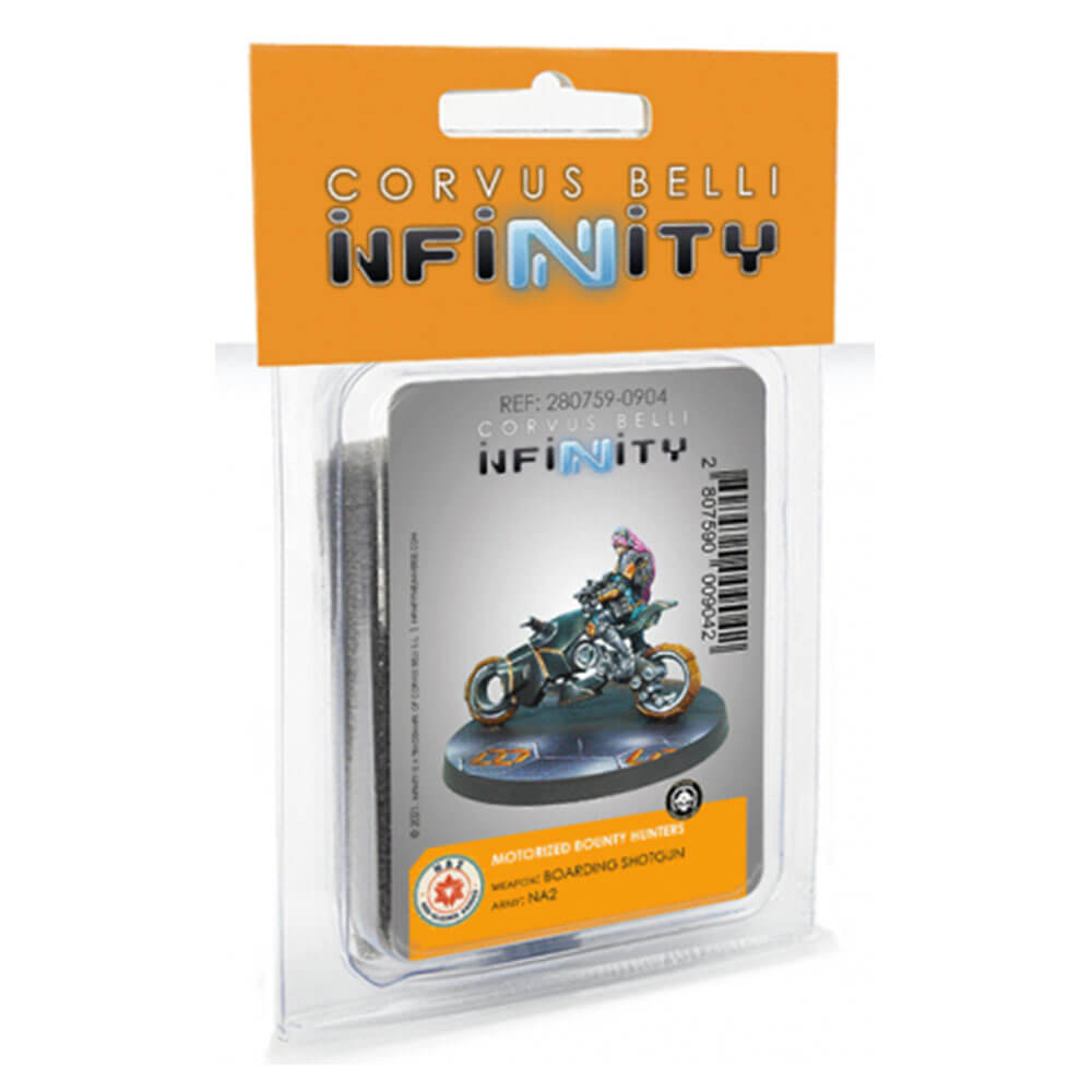 Figura em miniatura infinita na2