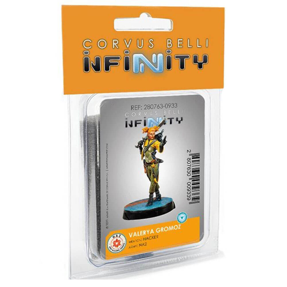 Figura em miniatura infinita na2