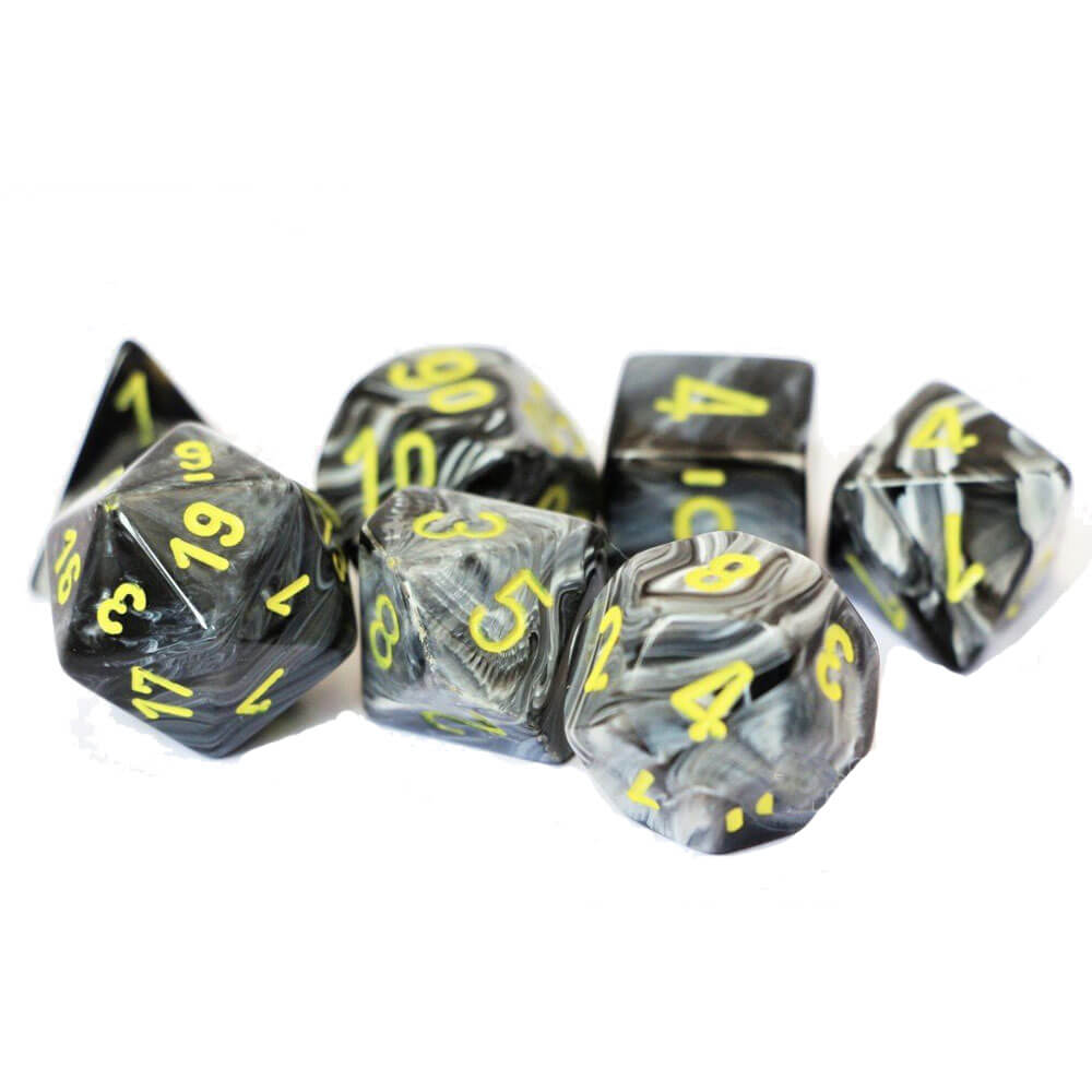 Conjunto de vórtice de 10 mortes de Chessex D10