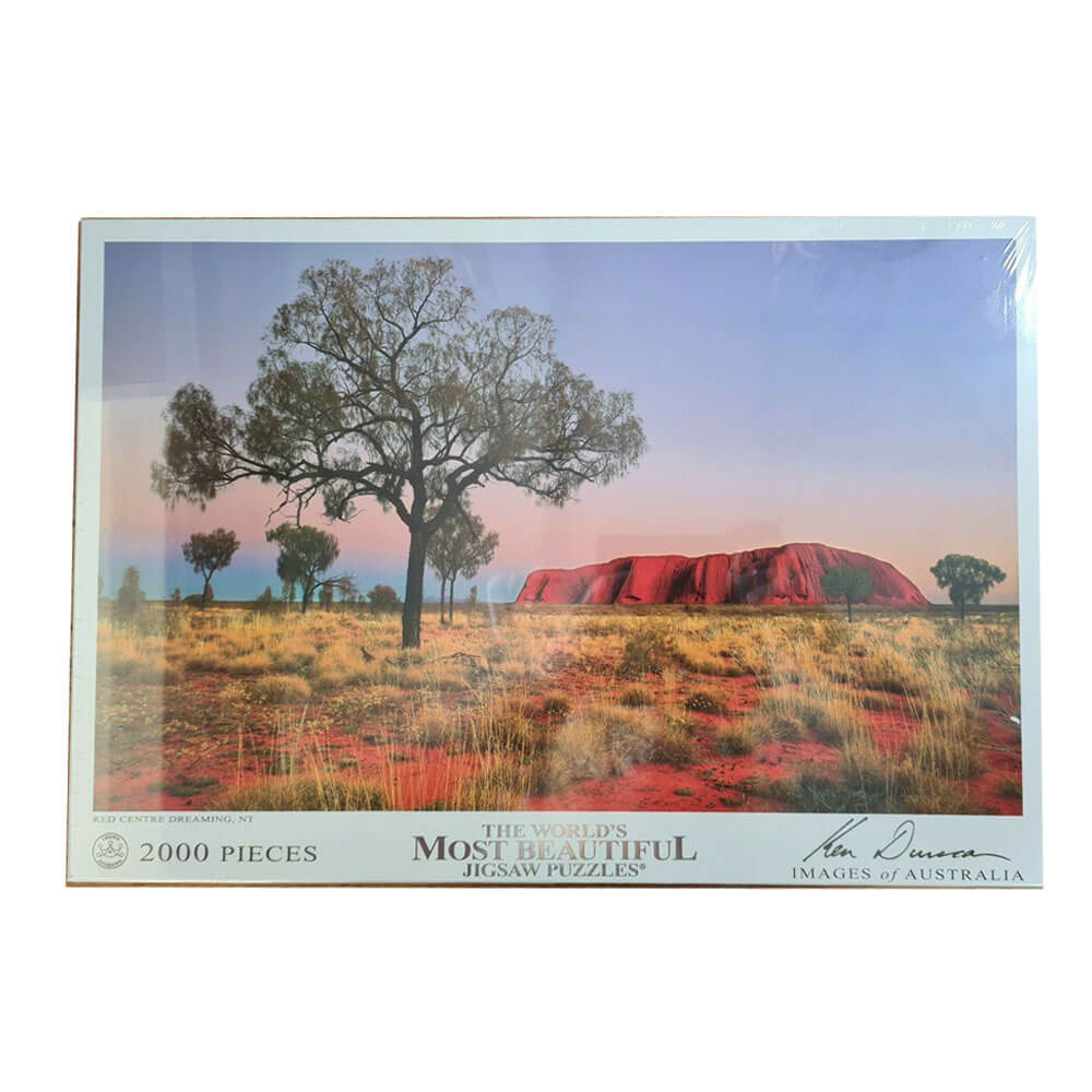 Ken Duncan Imágenes de Australia Puzzle 2000pc