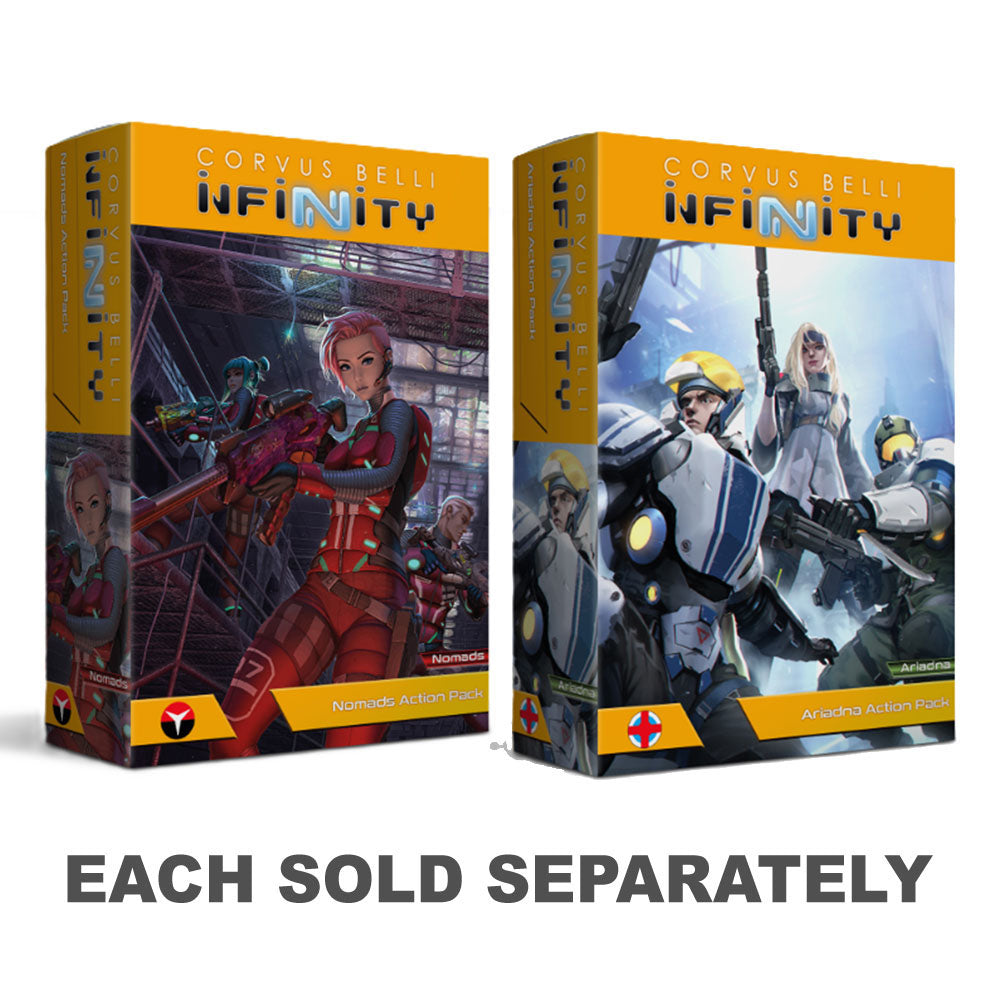 Infinity CodeOne Action Pack