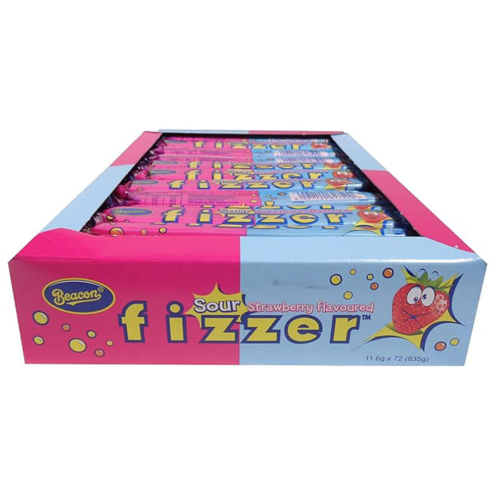 Baken Fizzers Lollies 72pcs