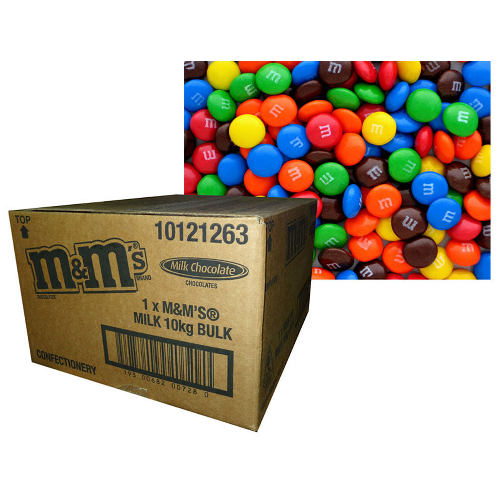 M & M vanlig melkesjokolade