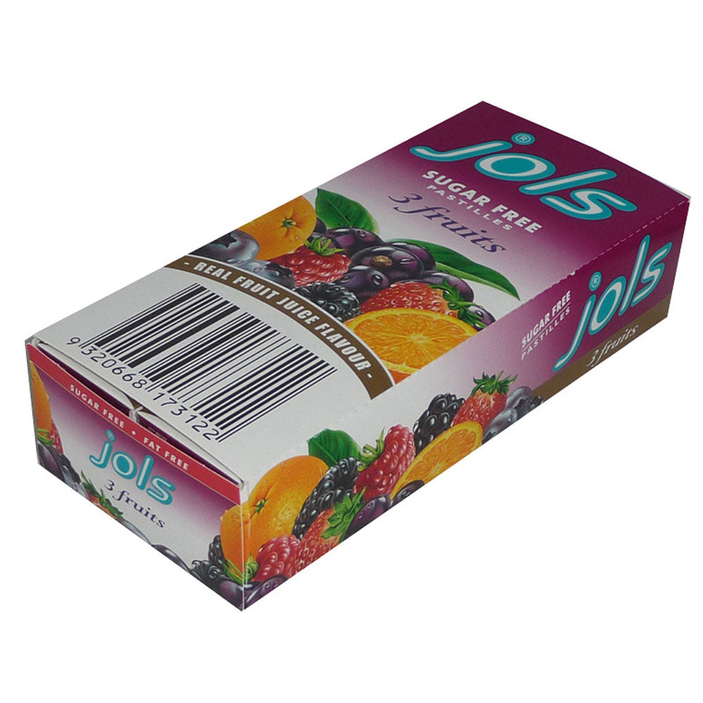 Pastilles senza zucchero Jols (18x25G)