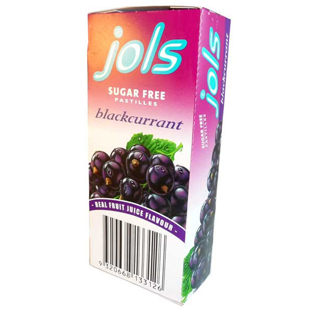 Pastilles senza zucchero Jols (18x25G)