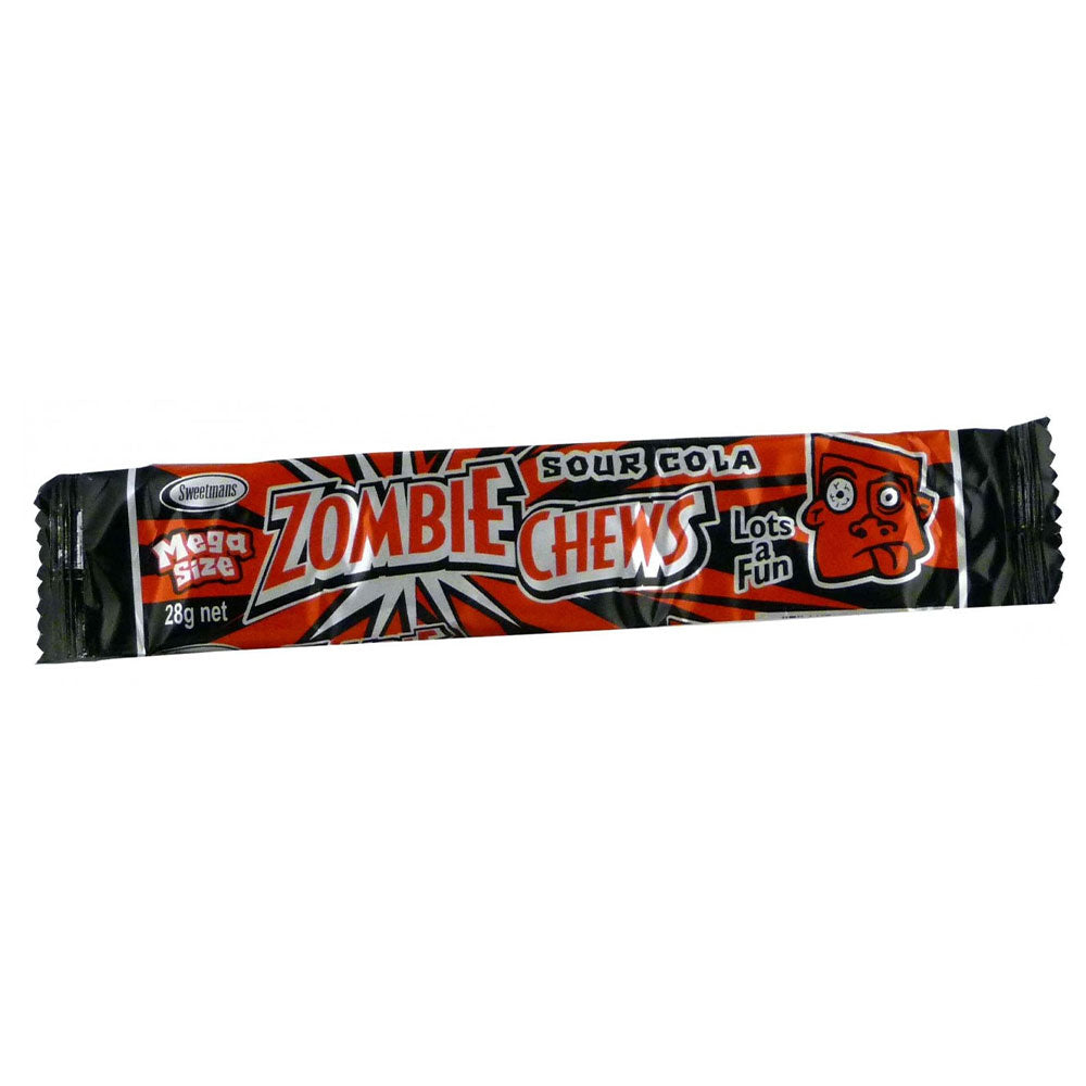 Zombie Sour Chews 72st